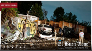Tren se desprende y arrastra combi en Tultepec; 9 lesionados tras fuerte accidente en Santiago Teyahualco