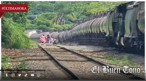 Muere hombre arrollado por el tren en Ixtaczoquitlán; era vecino de Sumidero