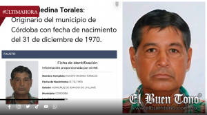 Identifican en Puebla a Fausto Medina Torales, originario de Córdoba; contaba con ficha de búsqueda