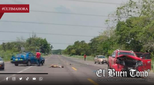 Muere cantante de Cotaxtla en choque frontal en la carretera Paso del Toro–La Tinaja
