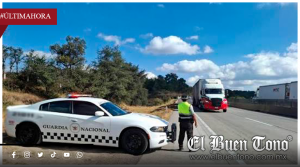 Transportistas desconfían de la GN como autoridad para sancionar en vías federales