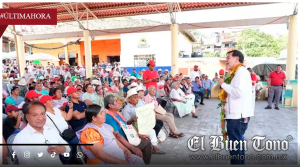 Noroña desata polémica en Huehuetla, Puebla tras comentario en evento con presencia de hablantes de lengua indígena