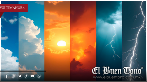 SMN alerta por tormentas, deslaves y ola de calor en gran parte del país