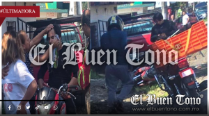 Dos motociclistas resultan lesionados tras choque en la carretera Fortín–Huatusco