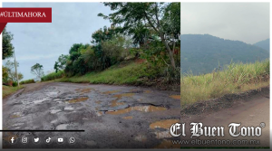 El abandono vial en Paso del Macho: carretera en ruinas y sin respuesta oficial