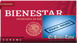Secretaría de Bienestar alerta sobre información falsa relacionada