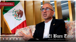 Embajador de Irán en México acusa a EU de mezclar deporte y política durante el Mundial 2026