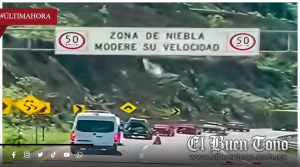TRÁFICO LENTO EN CUMBRES DE MALTRATA POR REDUCCIÓN DE CARRILES