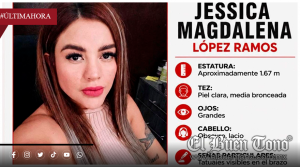 Tras días desaparecida, localizan c4lcin4do el cuerpo de Jessica Magdalena en zona despoblada de León