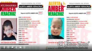 Activan Alerta Amber por desaparición de dos hermanos en Misantla