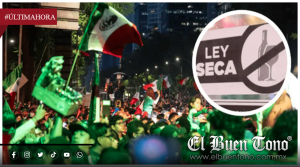CDMX aplicará Ley Seca por partido de la Selección Mexicana