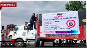 AMOTAC bloquea accesos a la CDMX y paraliza autopistas México–Querétaro y México–Puebla