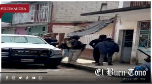 Catean inmueble en Huatusco; Cierran la circulación