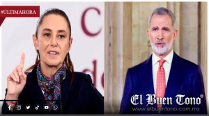 Con visita del rey de España se abre “una nueva comunicación” con México: Sheinbaum
