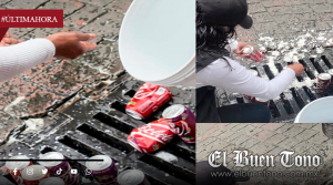 Tiran cerveza tras ser decomisada en la colonia Juárez por ley seca en CDMX