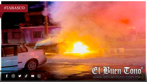 Noche de violencia e incendios genera alarma en Villahermosa