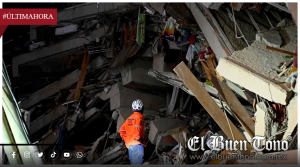 Aumenta a 188 la cifra de muertos y a 1,520 los heridos tras terremotos en Venezuela