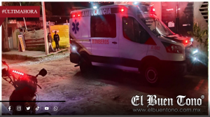 Joven cae a cisterna de cinco metros tras presunta discusión por dinero en Tehuacán