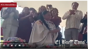 De llamar “estúp1dos” a sus críticos a hincarse en público: La doble moral de la senadora de Morena
