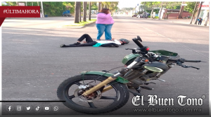 Motociclista resulta lesionado tras ser arrollado; Responsable huye en Córdoba