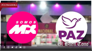 INE DA LUZ VERDE A “PAZ” Y “SOMOS MÉXICO” COMO NUEVOS PARTIDOS NACIONALES; COMPETIRÁN EN 2027