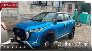 DELINCUENTE ROBA LLANTAS EN LA LÁZARO CÁRDENAS; SIGUE OLA DE ROBOS EN CÓRDOBA