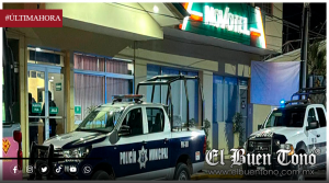 RIÑA DESCONTROLADA EN HOTEL DEJA DESTROZOS Y MOVILIZA A MARINA Y POLICÍA
