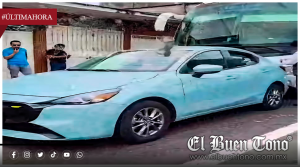 Choque entre autobús AU y automóvil en Orizaba