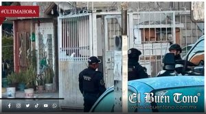 TRAS 30 HORAS ATRINCHERADO, MIGUEL “N” SALE DE SU CASA EN TECÁMAC