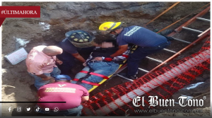 Estudiante de Ingeniería fallece durante sus prácticas tras caer a una zanja de 2.70 metros en Veracruz