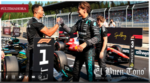 Russell logra la pole en Austria tras decisión de comisarios; Checo Pérez arrancará 19°