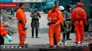 Los Topos de México llegan a Venezuela para apoyar labores de rescate tras fuertes sismos