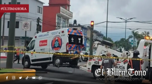 Deja tres lesionados choque de ambulancia en Orizaba