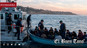Intercepta Guardia Costera de EU embarcación con 26 migrantes frente a California