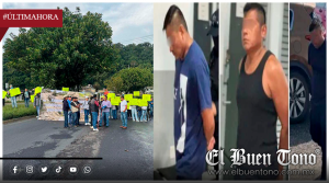 POLICÍAS DETENIDOS POR CASO DE PERIODISTA SON TRASLADADOS A “LA TOMA”; FAMILIARES PROTESTAN