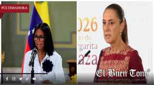 SHEINBAUM CONFIRMA ENVÍO DE PLANTAS DE AGUA, ENERGÍA Y ALIMENTOS A VENEZUELA