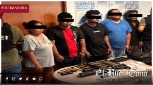 RESCATAN A DOS PERSONAS PRIVADAS DE LA LIBERTAD Y DESARTICULAN CÉLULA DE “COBRO DE PISO” EN OAXACA