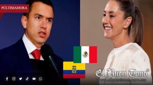 SHEINBAUM POSPONE DEFINICIÓN SOBRE RELACIÓN CON ECUADOR Y LO DEJA HASTA DESPUÉS DEL PARTIDO DE LA SELECCIÓN