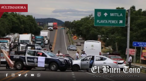 TRANSPORTISTAS AMENAZAN CON CERRAR PLANTAS DE PEMEX; MANTIENEN LIBERADAS CASETAS EN PROTESTA