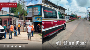 ATIENDEN FUGA DE GAS EN MONTE BLANCO; EVACÚAN Y ACORDONAN ZONA