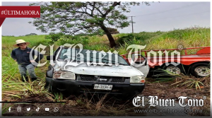 Volcadura en Paso del Macho deja a menor lesionado en la carretera Paso Grande