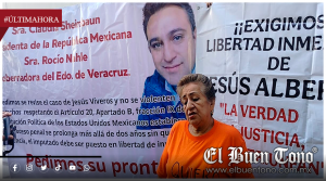 Madre exige justicia para su hijo: lleva 1,215 días preso sin sentencia