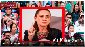 SHEINBAUM LLAMA A LA AFICIÓN MEXICANA A ACTUAR CON RESPETO ANTES DEL DUELO ANTE ECUADOR