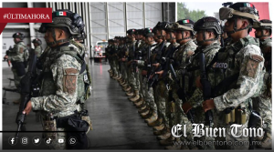 EFENSA ENVÍA MIL MILITARES A SINALOA; SUMAN MÁS DE 14 MIL ELEMENTOS EN LA ENTIDAD
