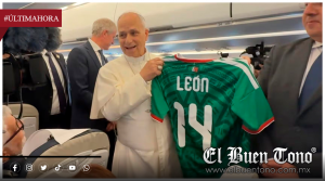 Papa León XIV recibe jersey de la Selección Mexicana y lanza mensaje de unidad rumbo al Mundial 2026