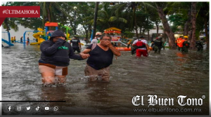 Disturbios tropicales 91E y 92E provocarán lluvias en Veracruz durante el fin de semana