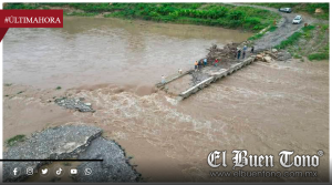 Colapsa puente provisional sobre el río San Marcos; comunidades de Veracruz y Puebla quedan incomunicadas