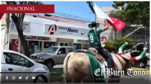 Mexicano se viraliza por pasear con su buey para apoyar a la Selección en Guadalajara