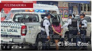 DETIENEN A MUJER POR ROBO EN TIENDA DEPARTAMENTAL DE ORIZABA