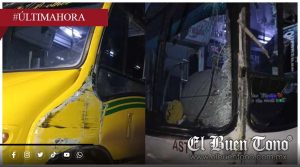 Choque en la colonia Margarita Morán provoca movilización nocturna